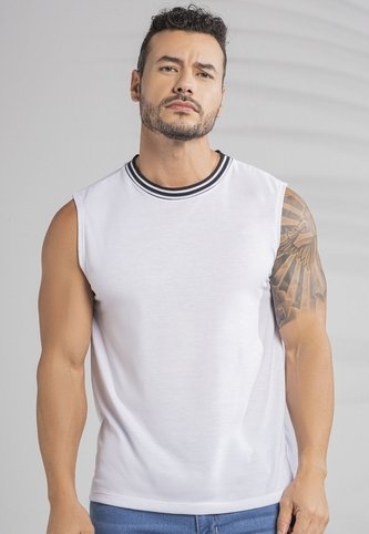 Camisilla Hombre Blanco Mp 101775 MP