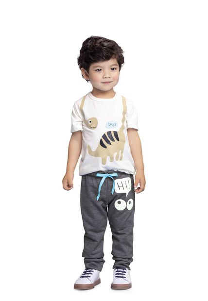 Conjunto Niños Infantil Marfil Mp 88442