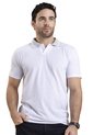 Polo Hombre Blanco Mp 4104 de MP