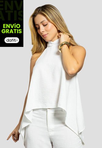 Blusa Mujer Marfil Mp 112222 MP