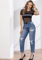 Jean Mujer Azul Medio Mp 02765 de MP
