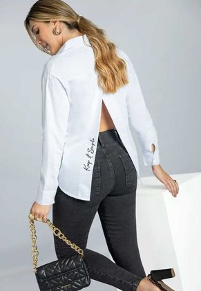 Camisa Mujer Blanco Mp 111395