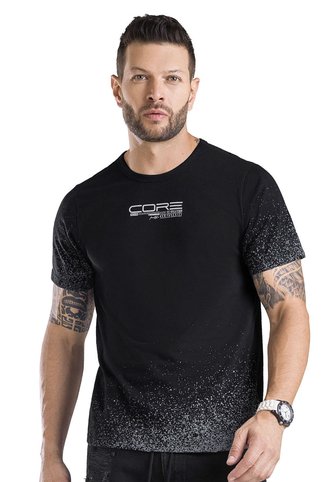 Camiseta Hombre Negro Mp 5121 MP
