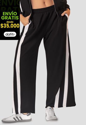 Pantalón Mujer Negro Mp 110139 MP