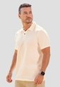 Polo Hombre Marfil Mp 114569 de MP