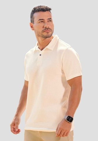 Polo Hombre Marfil Mp 114569 MP