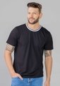 Camiseta Hombre Negro Mp 351 de MP