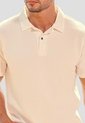 Polo Hombre Marfil Mp 114569 de MP