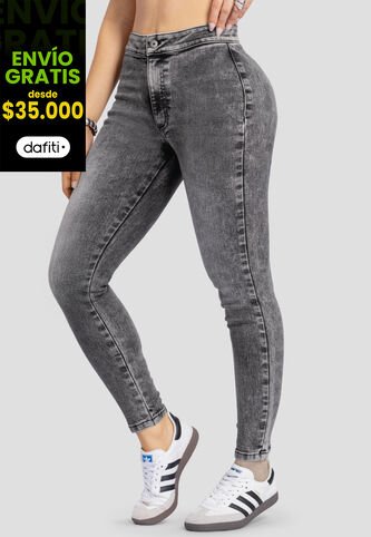 Jean Mujer Negro Mp 110317 MP