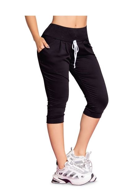 Capri Mujer Negro Mp 76160