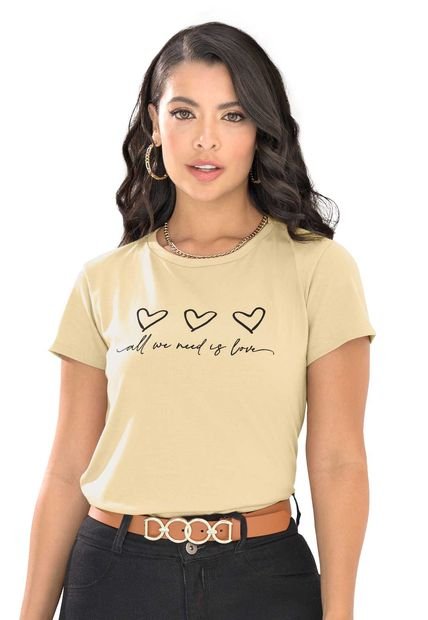 Camiseta Exterior Caramelo Mp 1650