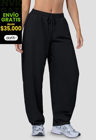 Pantalón Mujer Negro Mp 110274 MP