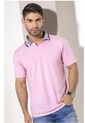 Polo Hombre Rosado Mp 2147 de MP