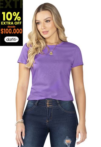 Camiseta Mujer Mora Mp 82961 MP