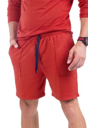 Bermuda Hombre Rojo Mp 5030