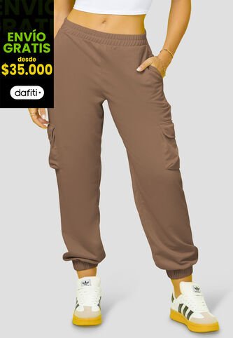 Jogger Mujer Chocolate Mp 108116 MP
