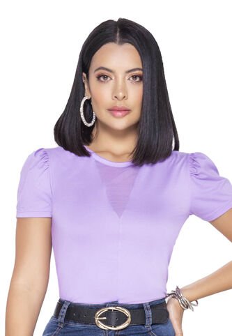 Camiseta Mujer Lila Mp 16911 MP