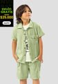 Conjunto Infantil Femenino Verde Matcha Mp 108188 de MP