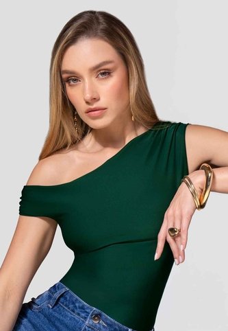 Blusa Mujer Verde Pino Mp 114985 MP