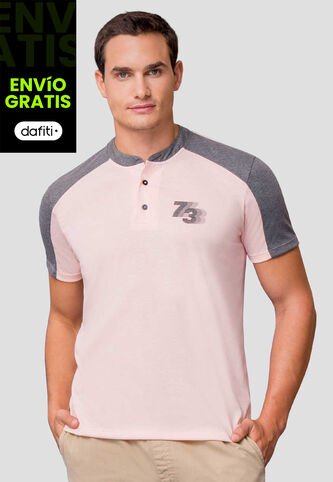 Polo Hombre Bicolor Mp 111911 MP