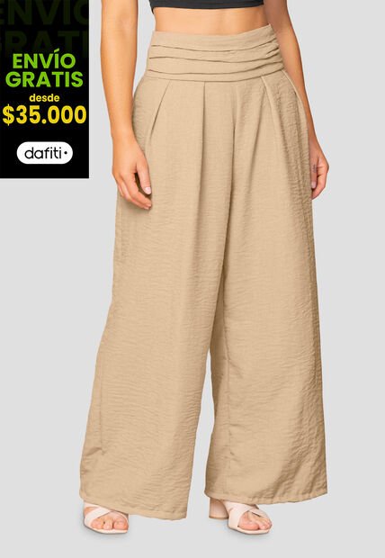 Pantalón Mujer Latte Mp 108313