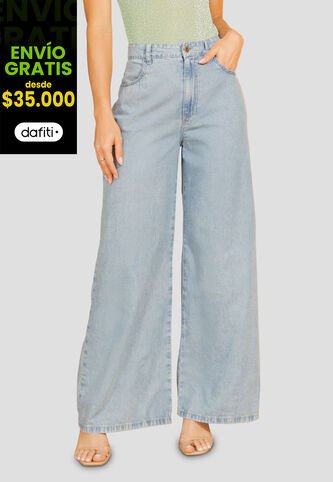 Jean Mujer Azul Claro Mp 107889 MP