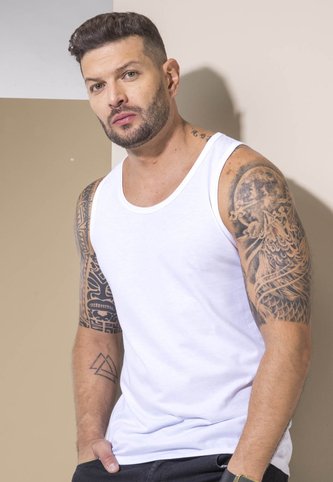 Camisilla Paq X2 Hombre Multicolor Mp 2121 MP