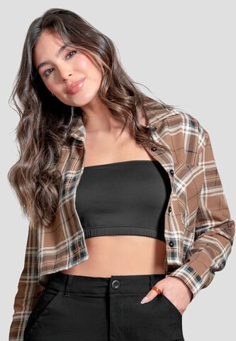 Camisa Mujer Estampado Mp 111231 MP