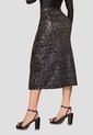 Falda Larga Mujer Negro Mp 112529 de MP