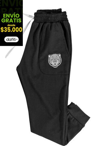 Jogger Infantil Masculino Negro Mp 89496 MP