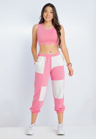 Conjunto Infantil Bebés Rosa Mp 103645 MP