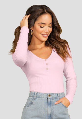 Camibuzo Mujer Rosa Mp 108301 MP