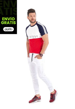 Jogger Para Hombre Blanco MP