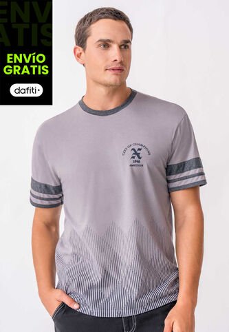 Camiseta Hombre Gris Claro Mp 111912 MP