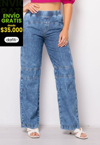 Jean Mujer Azul Mp 107888 MP