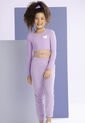 Conjunto Infantil Femenino Lila Mp 100485 de MP