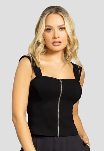 Blusa Mujer Negro Mp 112264 MP