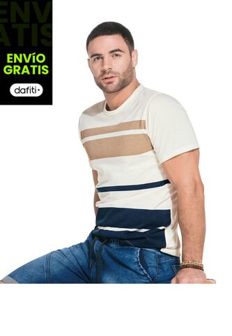 Bermuda Para Hombre Azul MP MP