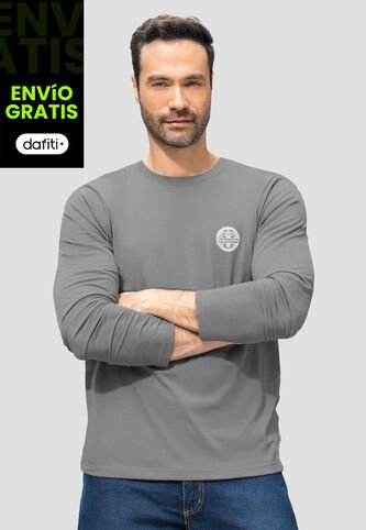 Camibuzo Hombre Gris Claro Mp 110747 MP
