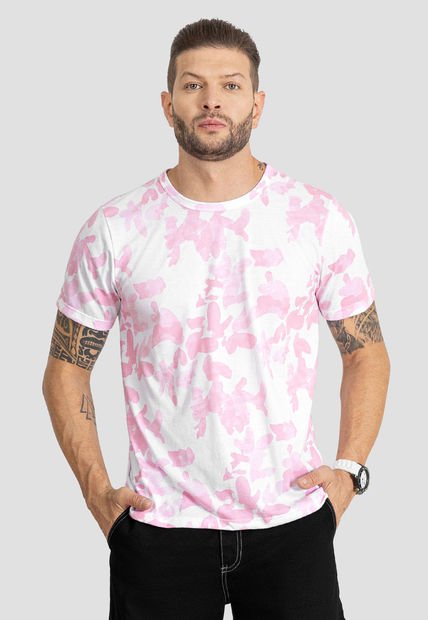 Camiseta Paq X2 Hombre Multicolor Mp 103967