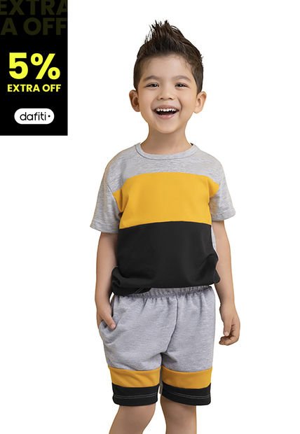 Conjunto Infantil Multicolor Mp 89912