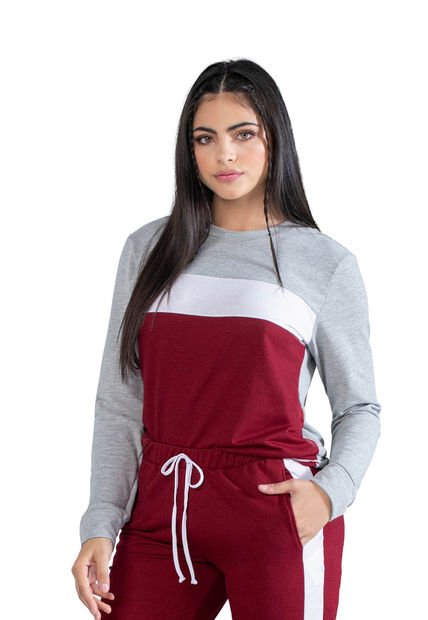 Buzo Vinotinto Mp 95950