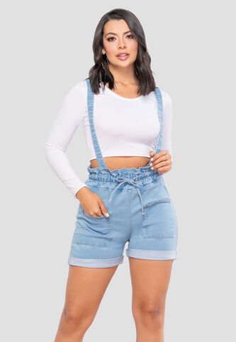 Short Mujer Azul Mp 2450 MP