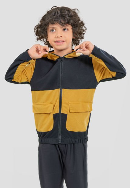 Chaqueta Infantil Masculino Multicolor Mp 89213
