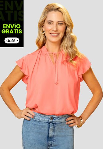 Blusa Mujer Salmon Mp 110427 MP
