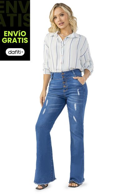 Camisa Mujer Blanco Mp 3480