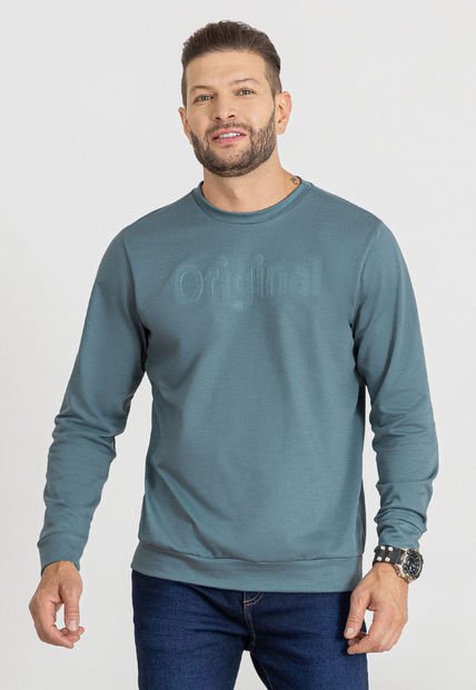 Buzo Hombre Azul Mp 104406