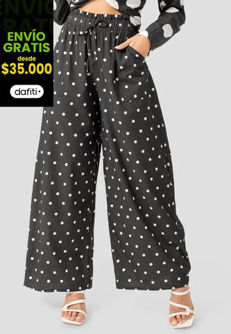 Pantalón Mujer Estampado Mp 107970 MP