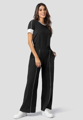 Conjunto Mujer Negro Mp 113185 MP
