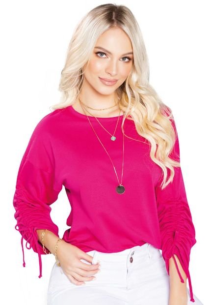Buzo Mujer Fucsia Mp 92972